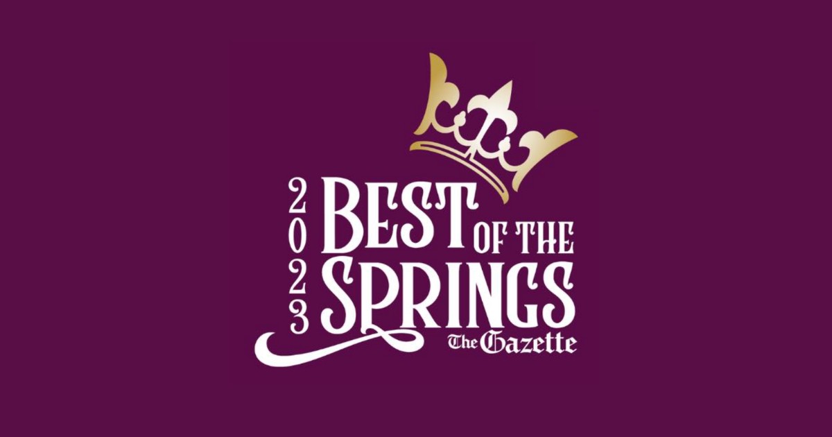We won Best of the Springs 2023! Academy District 20